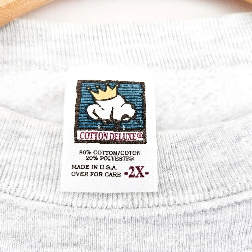 1994 Big Ball Sports Crewneck Sweatshirt 2X 